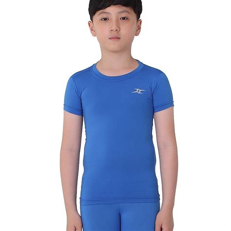 compression shirt for kids