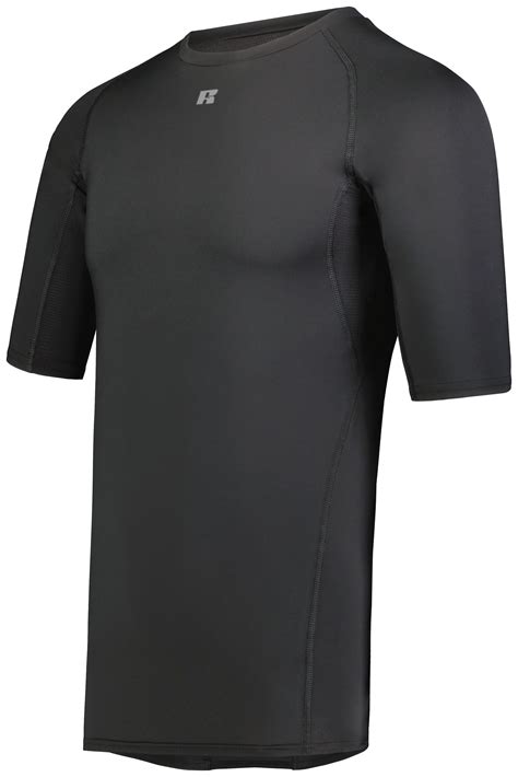 compression shirt half sleeve