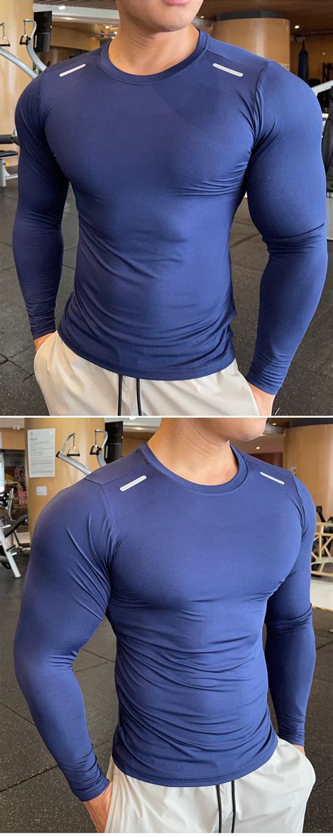 compression shirt muscle