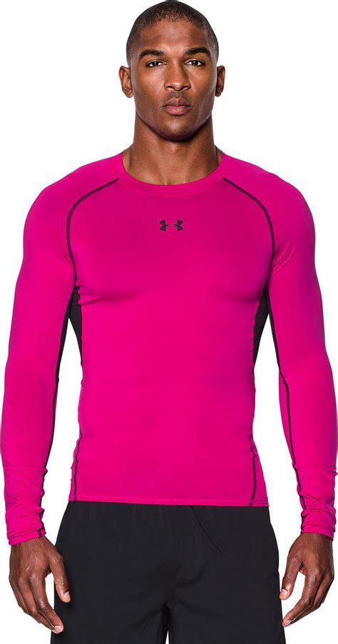 compression shirt pink