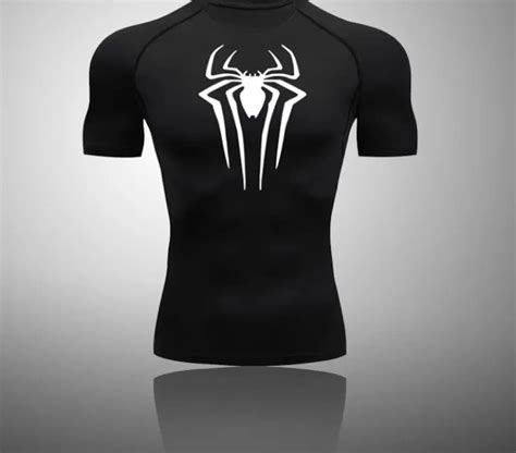 compression shirt spiderman