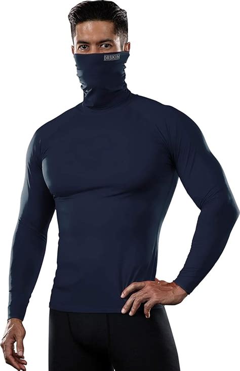 compression shirt turtleneck