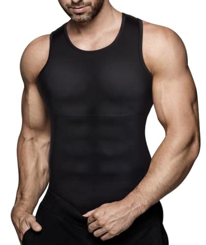 compression shirts for fat men