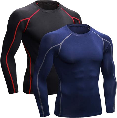 compression t shirt long sleeve