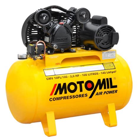 compressor Motomil 100 litros