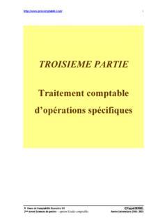 comptabilit societ s op rations sp cifiques commerciale Epub