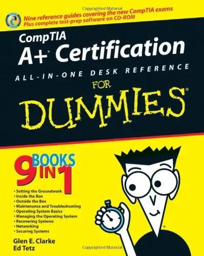 comptia a certification all in one for dummies 3rd edition pdf free Reader