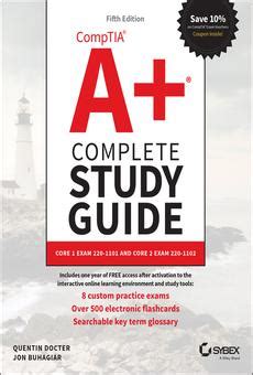 comptia a complete study guide ebook Reader