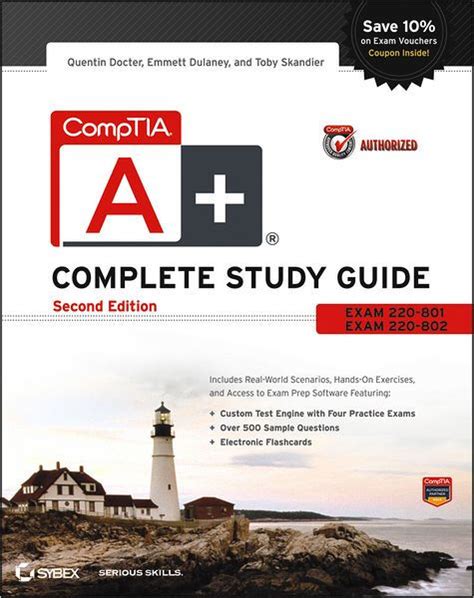 comptia a complete study guide exams 220 801 and 220 802 PDF