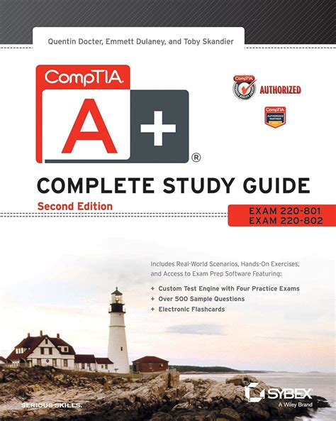 comptia a complete study guide exams 220 801 and 220 802 PDF