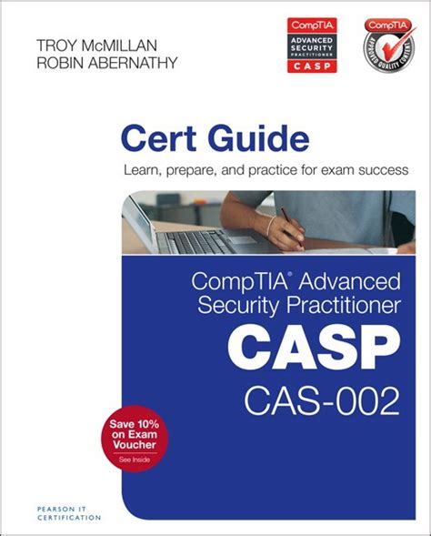 comptia advanced security practitioner casp cas 002 cert guide PDF