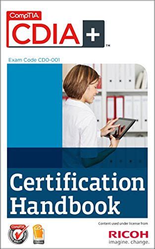 comptia cdia cd0 001 certification handbook pdf Reader