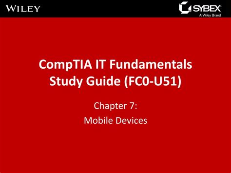 comptia fundamentals study guide fc0 u51 Epub