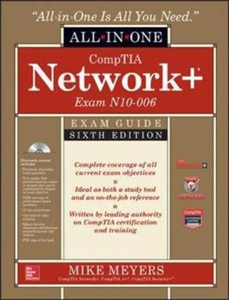comptia network all in one exam guide sixth edition exam n10 006 Kindle Editon