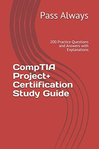 comptia project study guide PDF