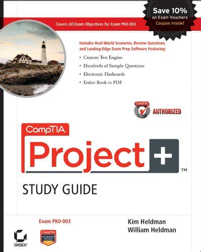 comptia project study guide authorized courseware exam pk0 003 Reader