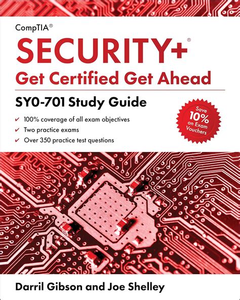 comptia security+ book sy0-701