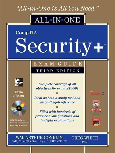 comptia security all in one exam guide exam sy0 301 3rd edition with cd rom Kindle Editon