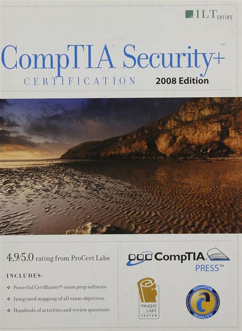 comptia security certification 2008 edition certblaster ilt Reader