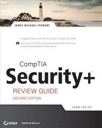 comptia security review guide includes cd exam sy0 301 Kindle Editon