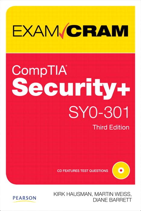 comptia security sy0 301 exam cram 3rd edition Kindle Editon