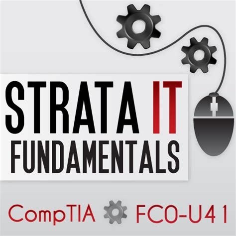 comptia strata fundamentals guide fc0 u41 Epub