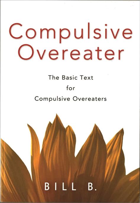 compulsive overeater the basic text for compulsive overeaters Doc