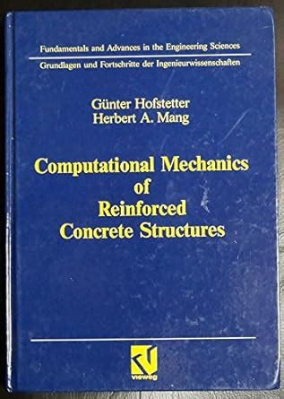 computational mechanics of reinforced Kindle Editon