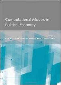 computational models in political economy Reader