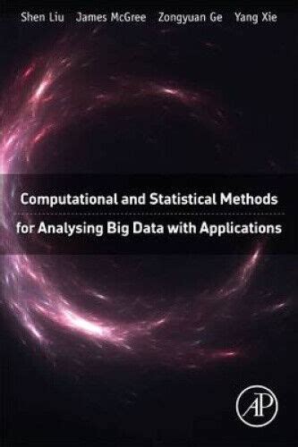 computational statistical methods analysing applications PDF