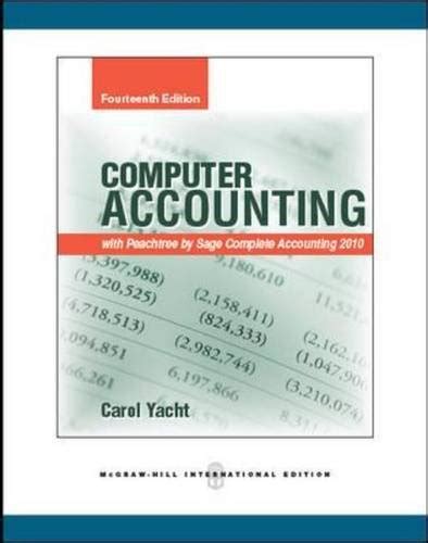 computer accounting with peachtree by sage complete accounting 2 Epub