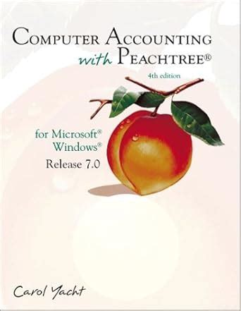 computer accounting with peachtree for microsoft windows release 7 0 PDF