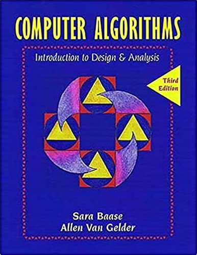 computer algorithms sara baase pdf Doc