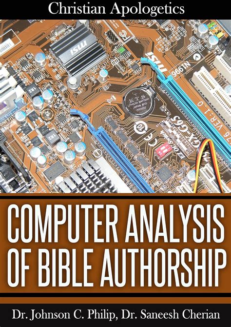 computer analysis of biblical authorship christian apologetics PDF