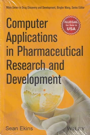 computer applications in pharmaceutical research and development PDF