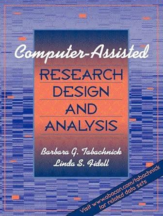 computer assisted research design and analysis Reader