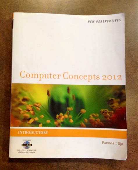 computer concepts 2012 cd Kindle Editon