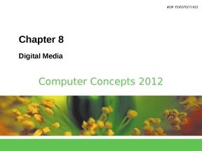 computer concepts 2012 chapter 8 PDF