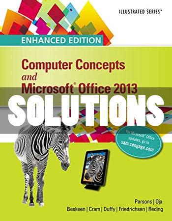 computer concepts and microsoft office 2013 illustrated Ebook Reader