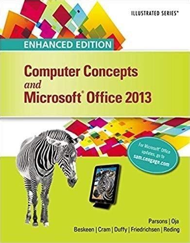 computer concepts and microsoft office 2013 illustrated Ebook Reader