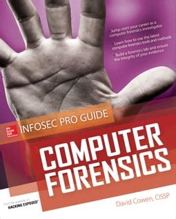 computer forensics infosec pro guide Epub