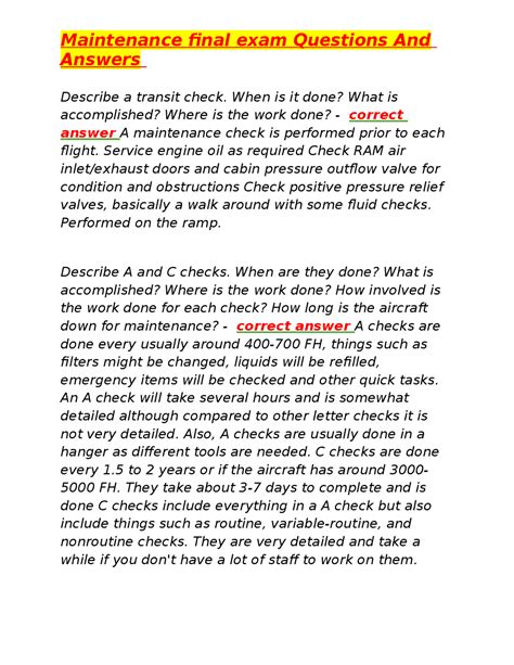 computer maintenance engineer questions and answers Kindle Editon