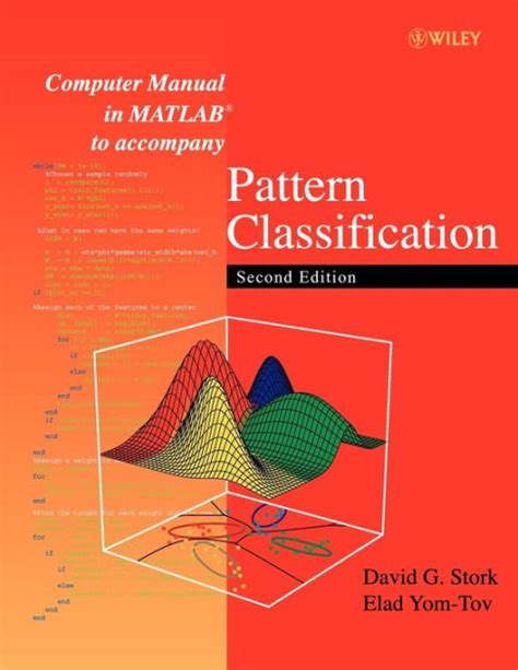 computer manual matlab accompany pattern classification Reader