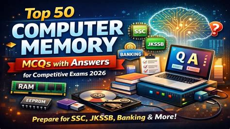 computer mcq with answers for competitive exam Doc