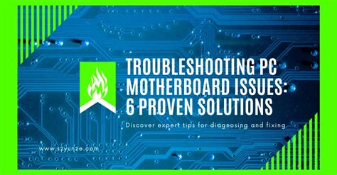 computer motherboard problems and solution PDF