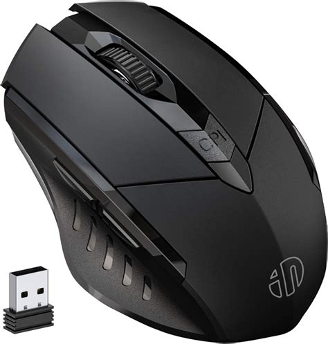 computer mouse wireless rechargeable