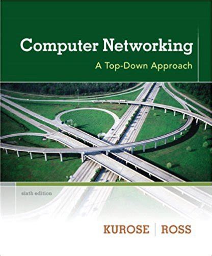 computer network ross 6th edition solutions PDF