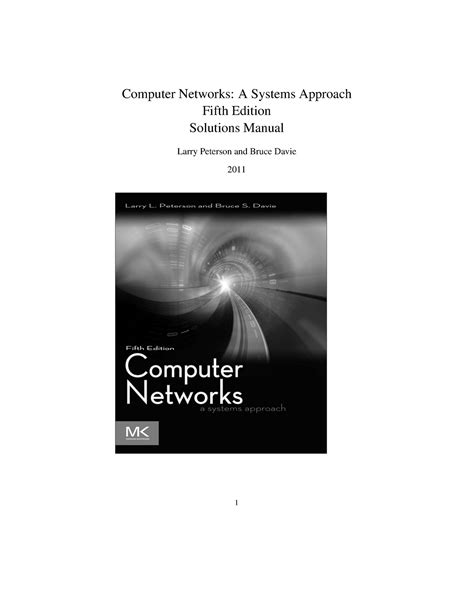 computer networks a systems approach 5th edition solutions Reader