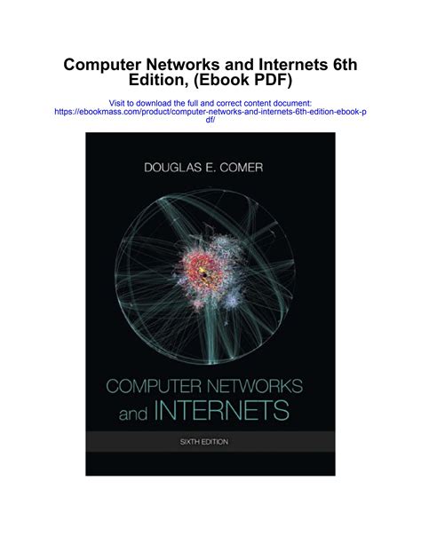 computer networks internets 6th edition Ebook PDF