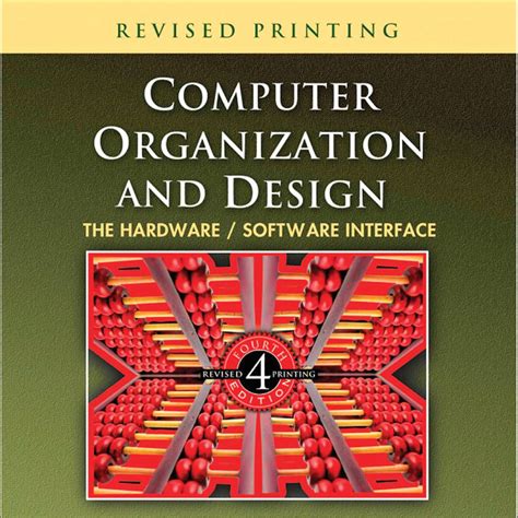 computer organization and design 4th edition revised solution manual Kindle Editon